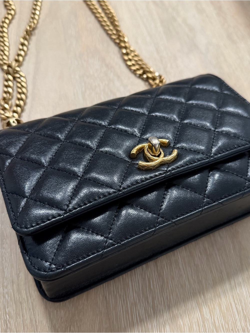 Chanel Chanel Pillow Crush Wallet on Chain